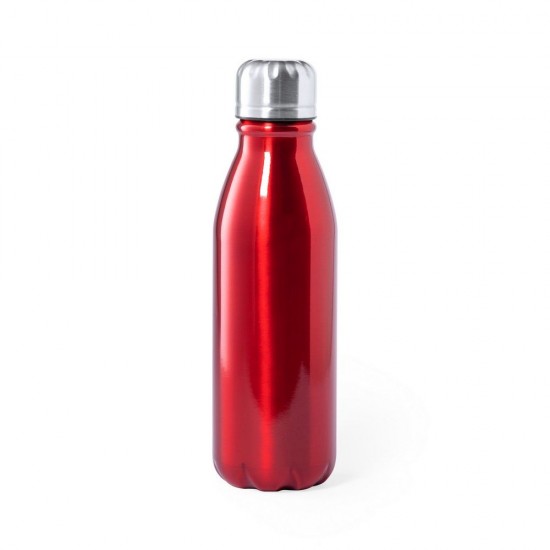Пляшка для води спортивна 550 мл червоний - V0977-05