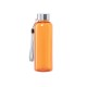 Пляшка для води 500 мл тританова Voyager, з ремінцем помаранчевий - V0983-07
