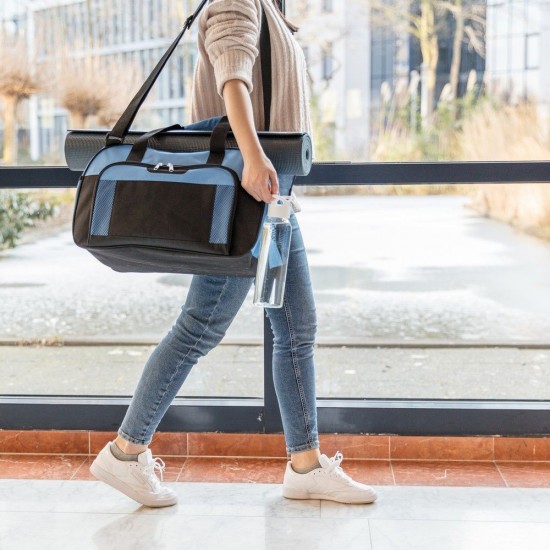 Пляшка для води 650 мл пластикова Voyager білий - V0993-02