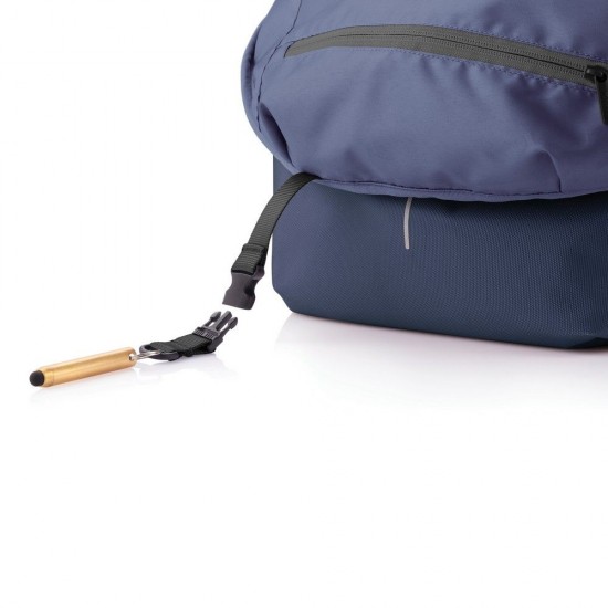 Рюкзак антизлодій для ноутбука Bobby Soft, RPET 15,6-дюймів кобальт - V0998-04