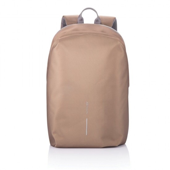 Рюкзак антизлодій для ноутбука Bobby Soft, RPET 15,6-дюймів коричневий - V0998-16
