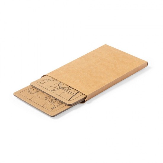 Набір пазлів Voyager, 2 шт бежевий - V1008-00