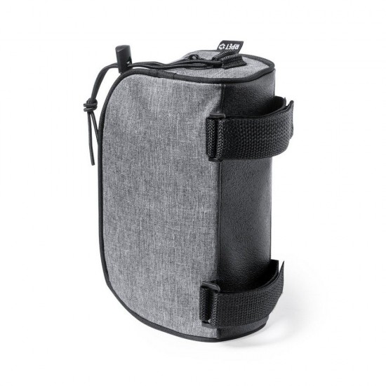 Велосумка Voyager RPET сірий - V1020-19 Велосумка Voyager RPET сірий - V1020-19