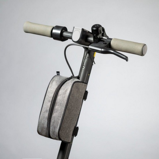 Сумка для велосипеда/скутера RPET сірий - V1020-19
