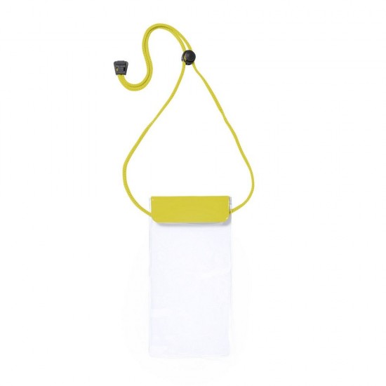 Водонепроникний чохол Voyager жовтий/прозорий - V1030-08