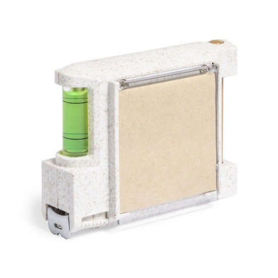 Рулетка 3 м 4в1 Voyager з рівнем натуральний - V1031-00