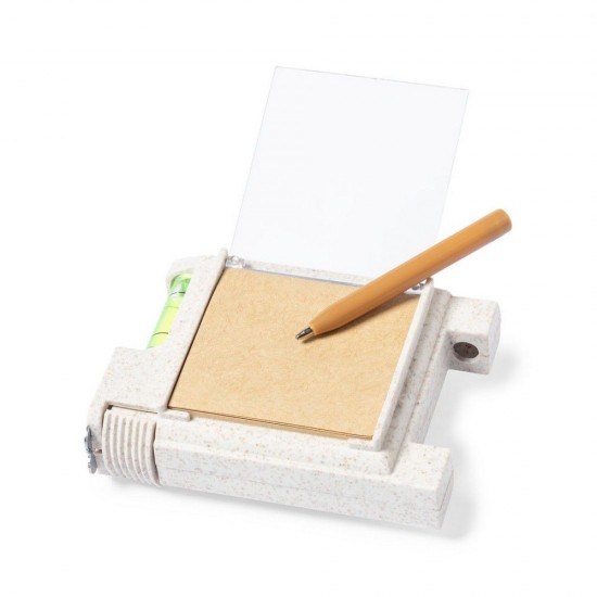 Рулетка 3 м 4в1 Voyager з рівнем натуральний - V1031-00