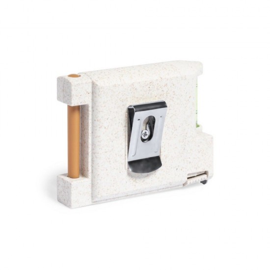 Рулетка 3 м 4в1 Voyager з рівнем натуральний - V1031-00