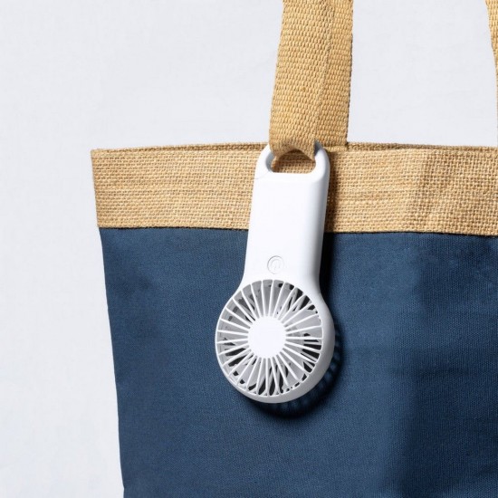 Вентилятор ручний Voyager білий - V1055-02 Вентилятор ручний Voyager білий - V1055-02