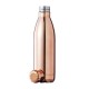 Пляшка для води 790 мл, мідна поверхня золотистий - V1061-24