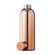 Пляшка для води 800 мл, мідна поверхня золотистий - V1062-24
