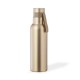 Термопляшка 530 мл сталева Voyager, вакуумна, з ремінцем золотистий - V1069-24