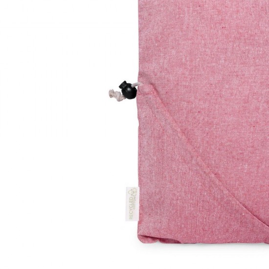 Сумка-шопер з довгими ручками Voyager Recycled червоний - V1075-05 Сумка-шопер з довгими ручками Voyager Recycled червоний - V1075-05