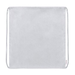 Рюкзак-мішок Voyager Organic білий - V1080-02