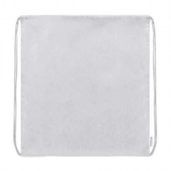 Рюкзак-мішок Voyager Organic білий - V1080-02