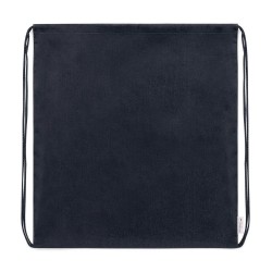 Рюкзак-мішок Voyager Organic чорний - V1080-03