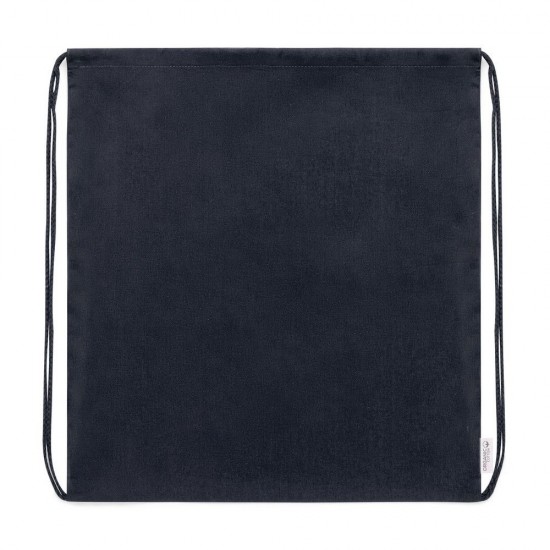 Рюкзак-мішок Voyager Organic чорний - V1080-03