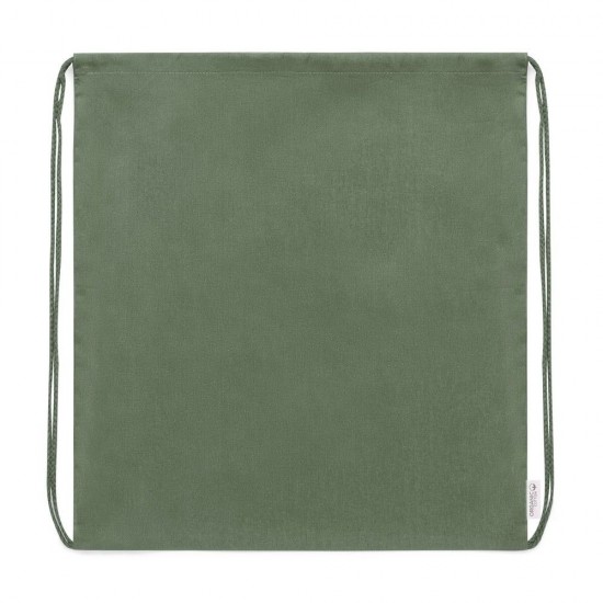 Рюкзак-мішок Voyager Organic зелений - V1080-06