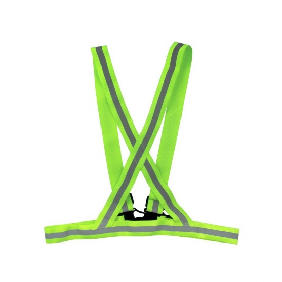 Жилет-портупея світловідбиваючий Maryann на зріст 160-190 см, к-р неоново-жовтий неоново-жовтий - V1162-08
