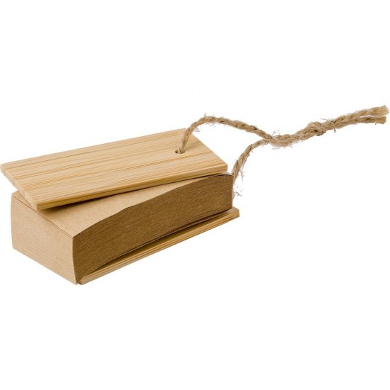 Папір для нотаток Voyager з крафтового паперу коричневий - V1170-16