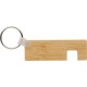 Ключниця бамбукова, тримач для телефону коричневий - V1173-16
