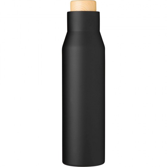 Термопляшка 500 мл сталева Voyager, вакуумна чорний - V1175-03 Термопляшка 500 мл сталева Voyager, вакуумна чорний - V1175-03