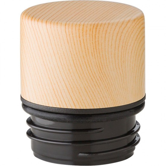 Термопляшка 500 мл сталева Voyager, вакуумна бордовий - V1175-12