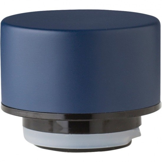 Термопляшка 500 мл сталева Voyager, вакуумна кобальт - V1177-04 Термопляшка 500 мл сталева Voyager, вакуумна кобальт - V1177-04