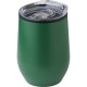 Термокружка 300 мл з пластиковою кришкою, нержавіюча сталь зелений - V1180-06