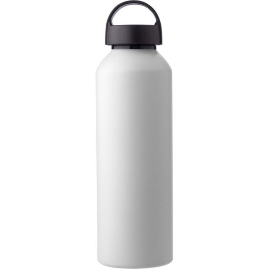 Пляшка для води алюмінієва 800 мл білий - V1185-02