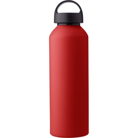 Пляшка для води алюмінієва 800 мл червоний - V1185-05