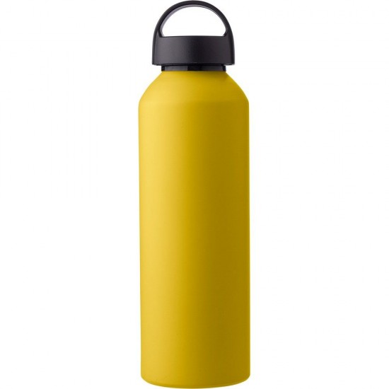 Пляшка для води алюмінієва 800 мл жовтий - V1185-08