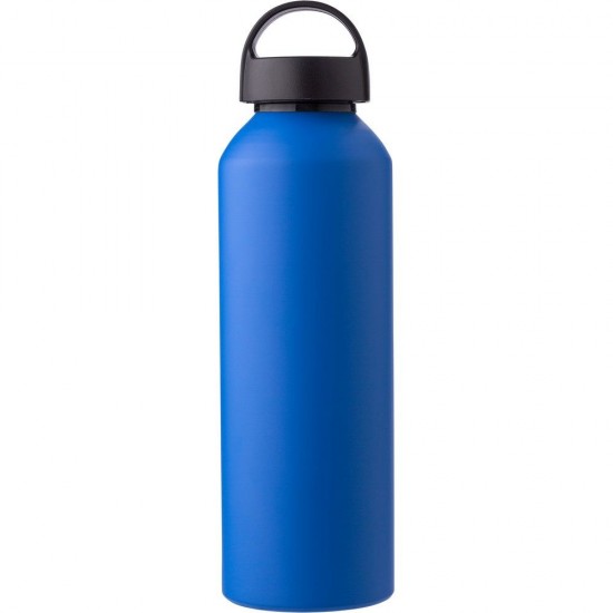 Пляшка для води алюмінієва 800 мл синій - V1185-11