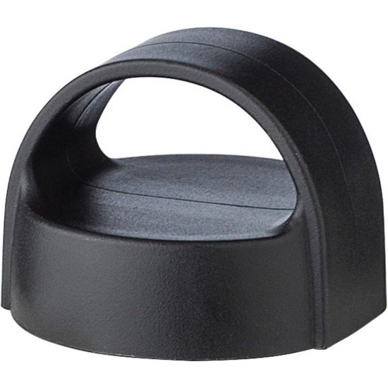 Пляшка для води 800 мл алюмінієва Voyager, з ручкою синій - V1185-11