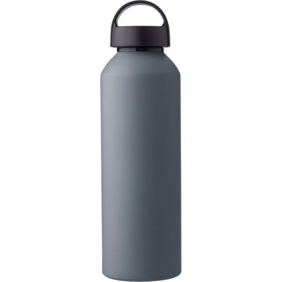Пляшка для води алюмінієва 800 мл графітовий - V1185-15