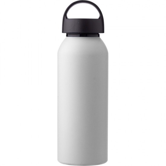 Пляшка для води алюмінієва 500 мл білий - V1186-02