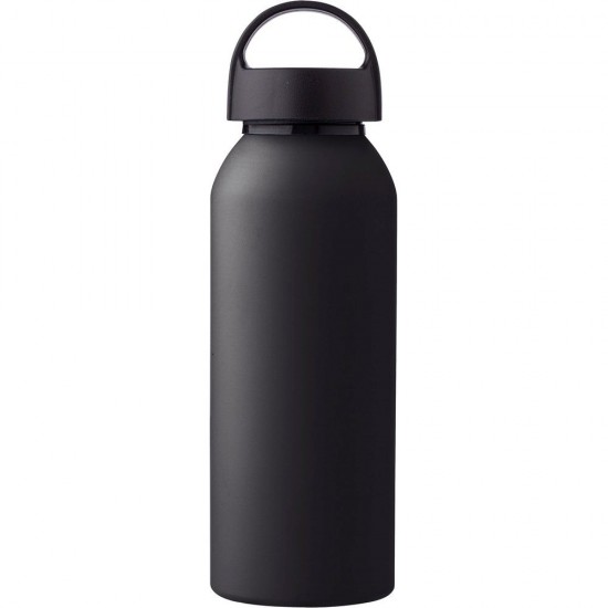 Пляшка для води алюмінієва 500 мл чорний - V1186-03