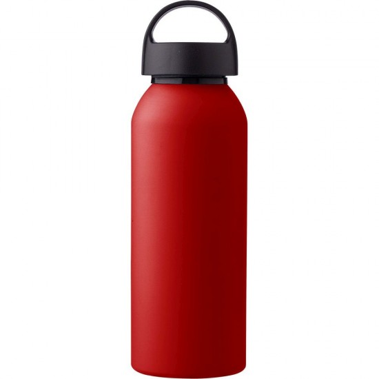 Пляшка для води алюмінієва 500 мл червоний - V1186-05