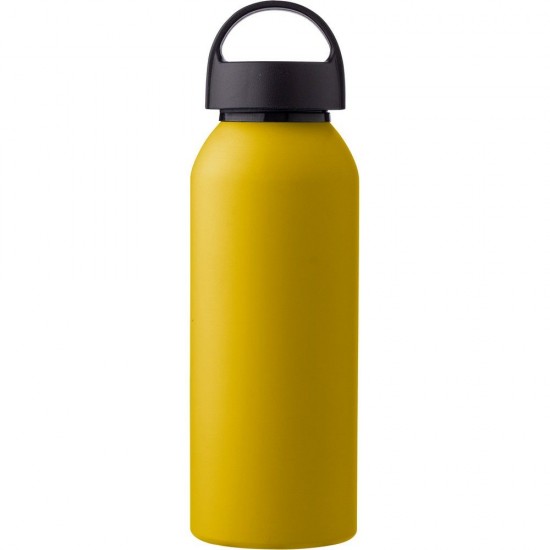 Пляшка для води алюмінієва 500 мл жовтий - V1186-08