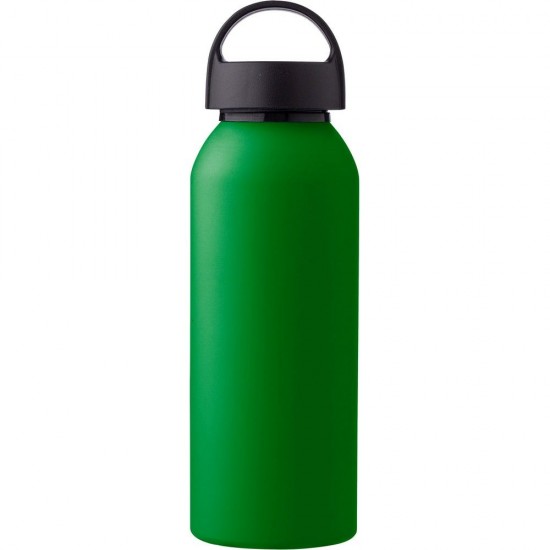 Пляшка для води алюмінієва 500 мл світло-зелений - V1186-10