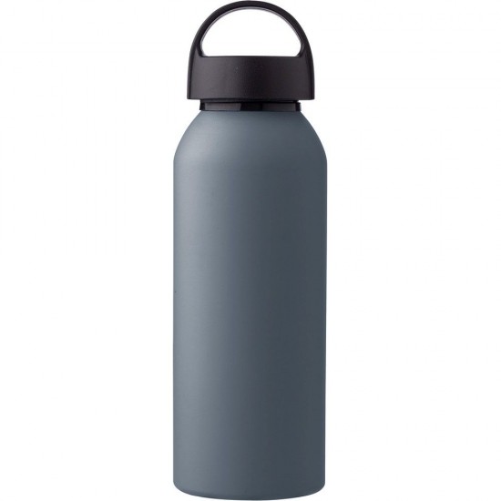 Пляшка для води алюмінієва 500 мл графітовий - V1186-15