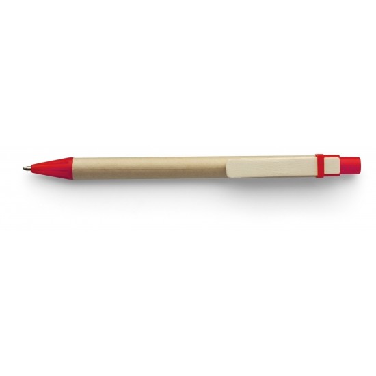 Кулькова ручка червоний - V1194-05