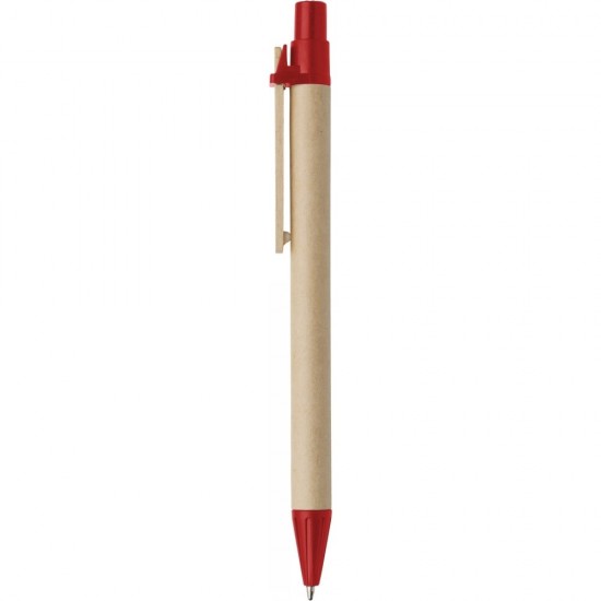 Кулькова ручка червоний - V1194-05