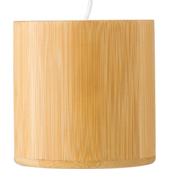 Свічка бамбукова (карнаубський віск) коричневий - V1195-16
