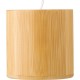 Свічка бамбукова (карнаубський віск) коричневий - V1195-16