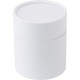 Свічка парфумована (карнаубський віск) в склі білий - V1196-02