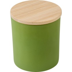 Аромасвічка Voyager в склі зелений - V1198-06