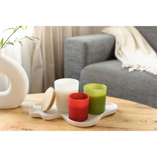 Аромасвічка Voyager в склі зелений - V1198-06