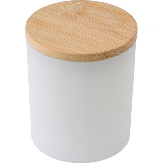 Аромасвічка Voyager в склі білий - V1199-02