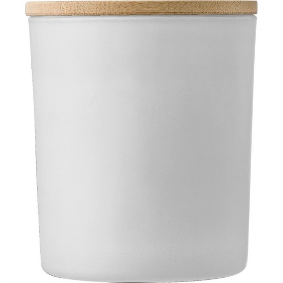 Аромасвічка Voyager в склі білий - V1199-02